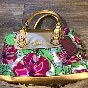 Coach Fabric Satchel